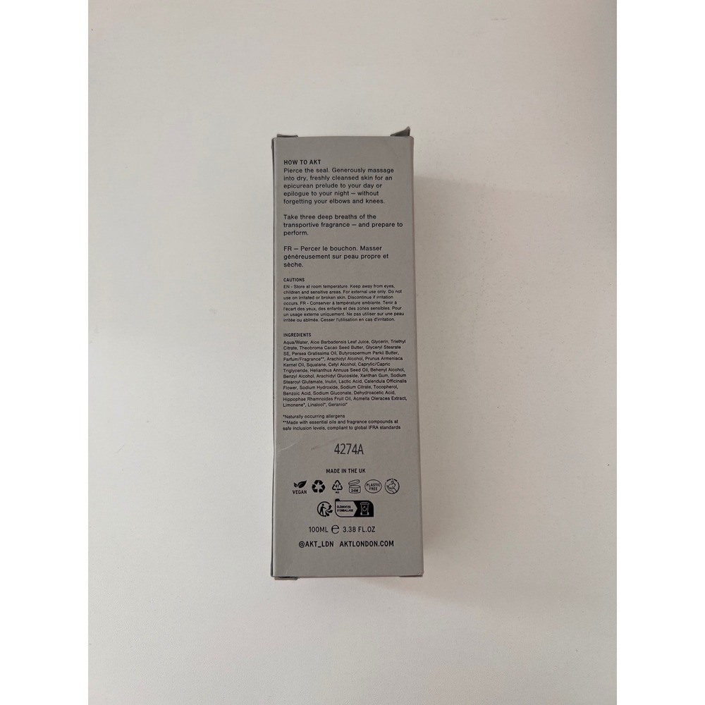 AKT The Body Conditioning Balm After Thunder - Picture 2 of 3